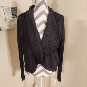 Gaiam Black Cardigan
